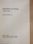 Population in Europe 1500-1750