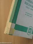 Magyar stomatológiai bibliográfia 1945-1960