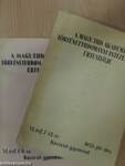 A Magy. Tud. Akadémia Történettudományi Intézetének értesítője 1955. jan-dec. I-II.