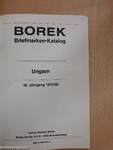 BOREK Briefmarkenkatalog - Ungarn 1979/80