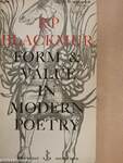 Form and Value in Modern Poetry