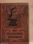 Volksstimme Kalender 1907. (gótbetűs)