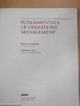 Fundamentals Of Operations Management