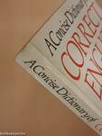 A Concise Dictionary of Correct English