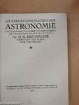 Die Errungenschaften der Astronomie