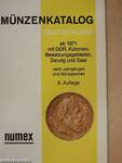 Münzenkatalog Deutschland