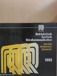 Ricofunk Betriebsfunk/Seefunk/Bürokommunikation 1992