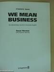 We mean business - Students' Book