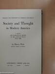 Society and Thought in Modern America