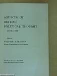 Sources in British Political Thought