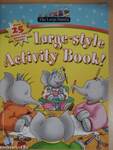 Large-style Activity Book!