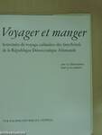 Voyager et manger