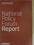 National Policy Forum Report