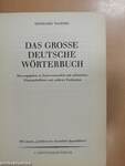 Das grosse deutsche Wörterbuch