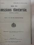 1925. évi Országos Törvénytár