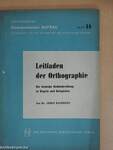 Lietfaden der Orthographie