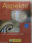 Aspekte - Mittelstufe Deutsch - Lehr- und Arbeitsbuch 1/2. - CD-vel