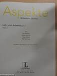 Aspekte - Mittelstufe Deutsch - Lehr- und Arbeitsbuch 1/2. - CD-vel