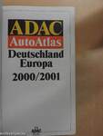 ADAC AutoAtlas Deutschland Europa 2000/2001