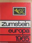 Briefmarken-katalog Zumstein - Europa 1965