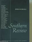 The Southern Review Autumn 1986