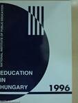 Education in Hungary 1996