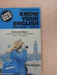 Know Your English - Blue Level Book A