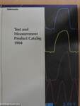 Test and Measurement Product Catalog 1994
