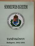 Semmelweis Egyetem Tanévkönyv 2003/2004