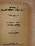 Magyar statisztikai zsebkönyv 1939