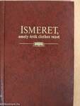 Ismeret, amely örök élethez vezet