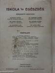 Iskola és egészség 1935. október