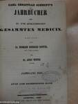 Carl Christian Schmidt's Jahrbücher Der In- Und Ausländischen Gesammten Medicin 1850. (fél évfolyam) (gótbetűs)