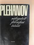 Plehanov válogatott filozófiai írásai
