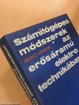 Számítógépes módszerek az erősáramú elektrotechnikában