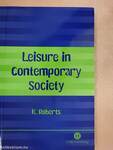 Leisure in Contemporary Society