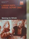 The Labour Party Annual Report 2005