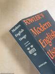 A Dictionary of Modern English Usage