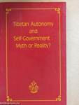 Tibetan Autonomy and Self-Government: Myth or Reality?