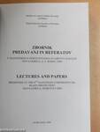 Zbornik Predavanj In Referatov/Lectures and Papers