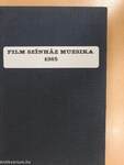Film-Színház-Muzsika 1985. (nem teljes évfolyam)