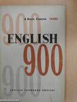 English 900 Book 3.