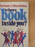 Is there a book inside you? 