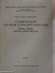 Companion to New Concept English III.