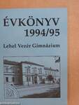 Lehel Vezér Gimnázium évkönyv 1994/95