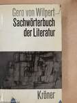 Sachwörterbuch der Literatur