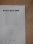 Poems: 1930-2000