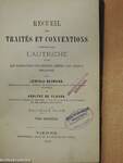 Recueil des Traités et Conventions Conclus par l'Autriche III.