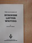 The Blue Book of Business Letter Writing