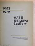 MATE jubileumi évkönyv 1952-1972